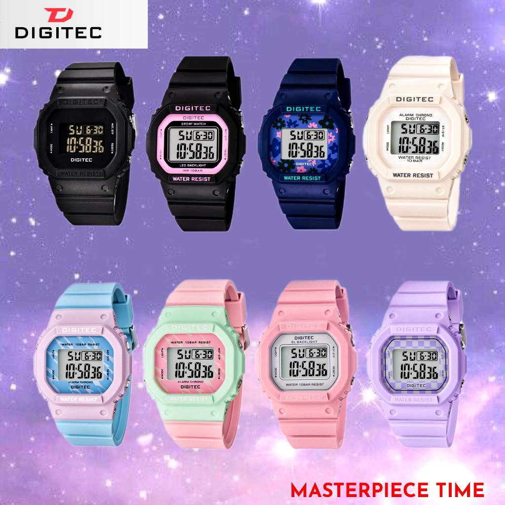 DIGITEC BDG 7024T JAM TANGAN WANITA ORIGINAL GARANSI RESMI
