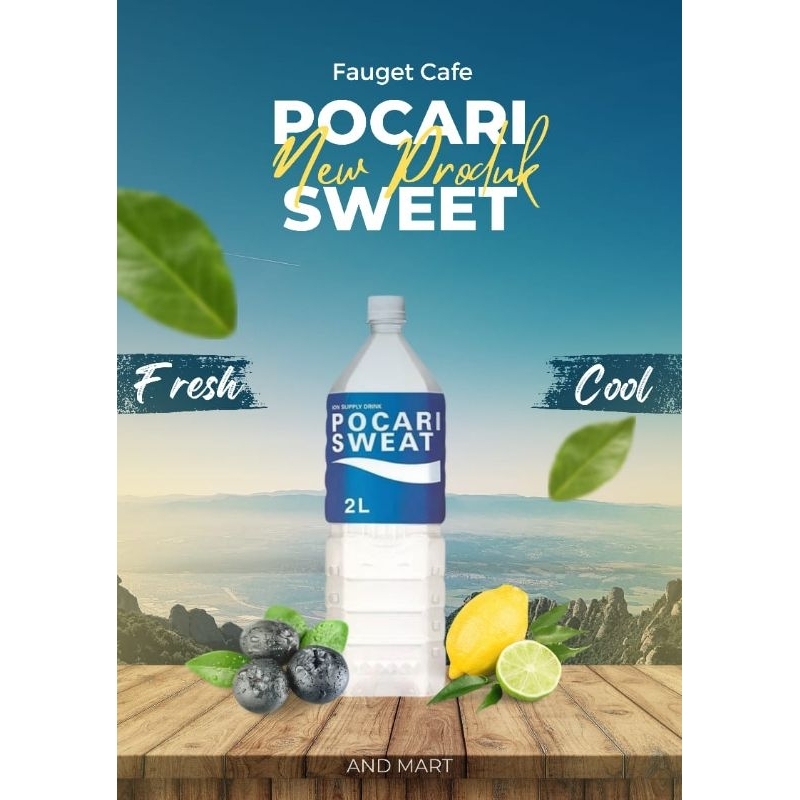 

Pocari Sweet 2 liter