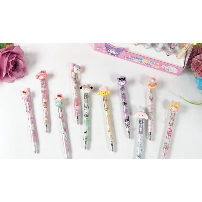 

Bolpen Pena Gel Sanrio