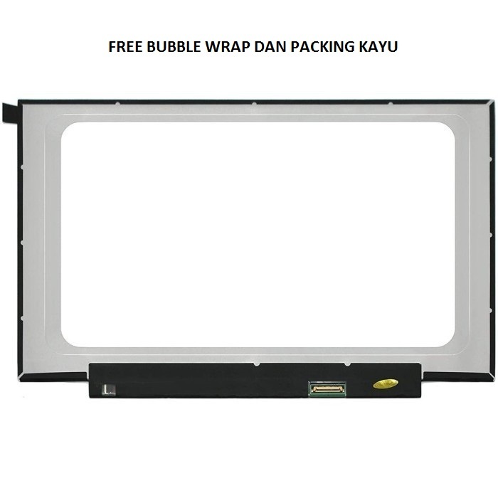 Layar LED LCD Laptop HP 14S-DK0005AU 14S-CF1047TU 14S-DK0008AX 14.0 Inch Small HD