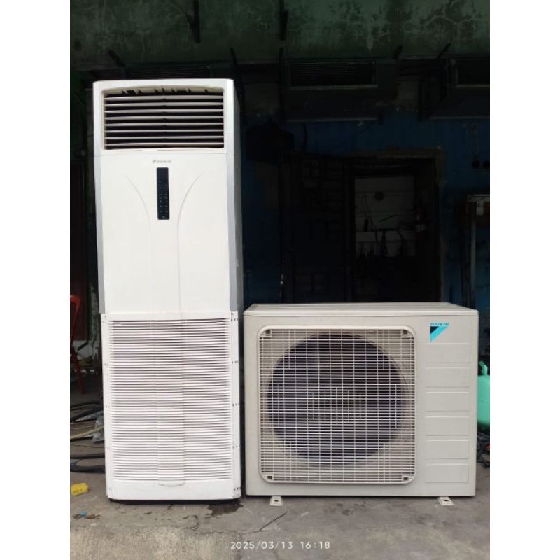 AC Standing Floor  Daikin Malaysia 5 PK R 410 free ongkir + pasang (se-jabotabek)