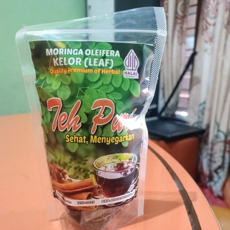 

TEH PURI KELOR