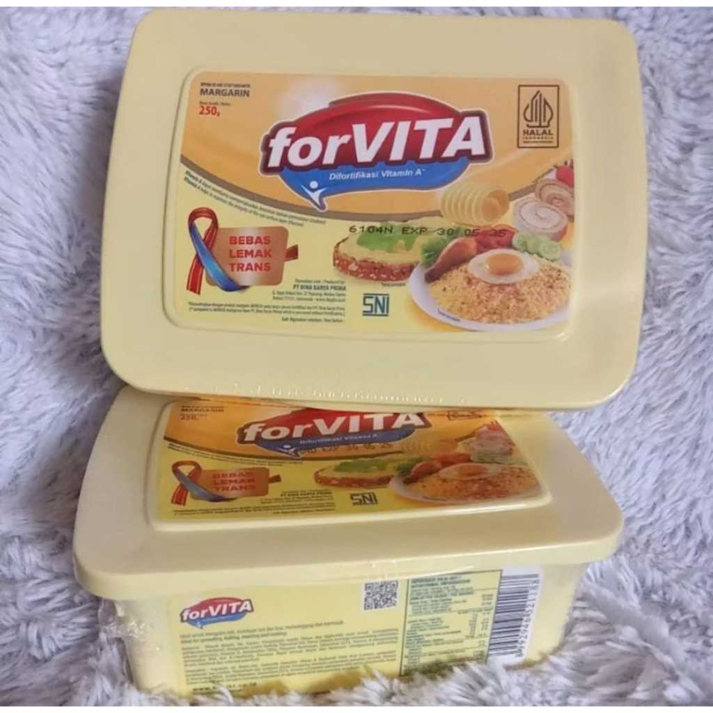 

Forvita margarin cup 250g