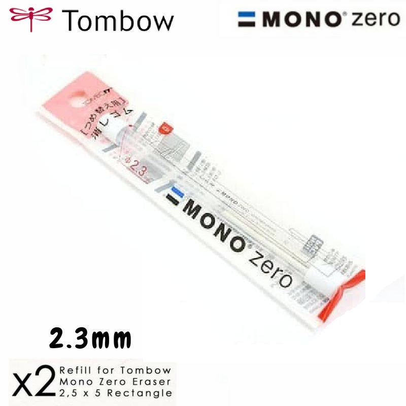 

Tombow Mono Zero Eraser 2,3 Circle (Refill) / Refill Penghapus Mono Zero Bulat 2.3mm