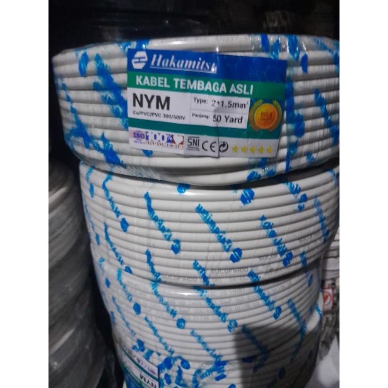 Kabel Nym Hakamitsu 2x1,5@45M