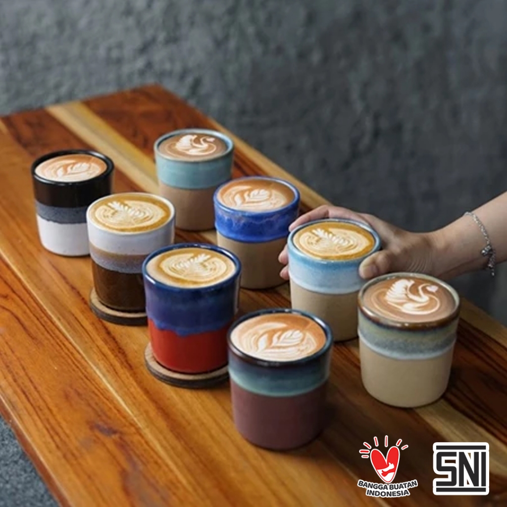 Naruna Cangkir Keramik Unhandle