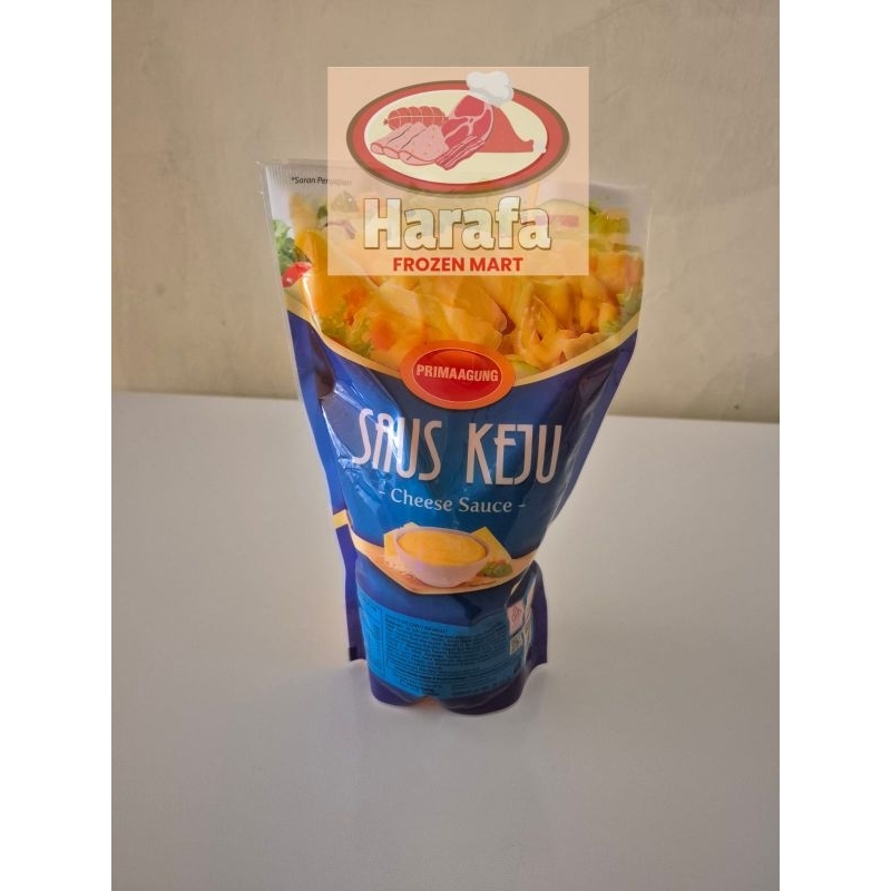 

PRIMA AGUNG SAUS KEJU 1KG