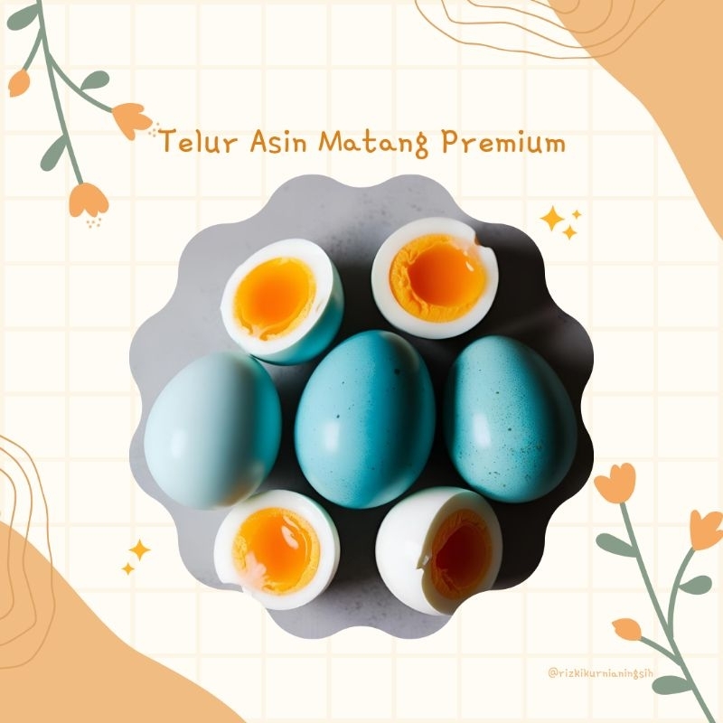 

TELUR ASIN MATANG PREMIUM KHAS BREBES