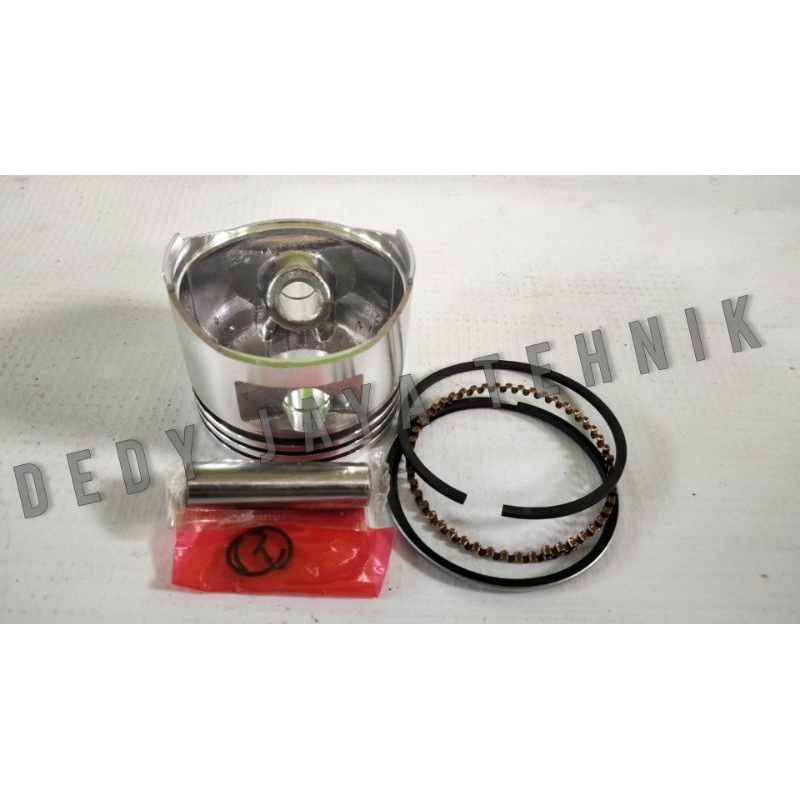 PISTON GX 100Piston Ring Seher Set Komplit Assy 52mm Water Pump Alkon Pompa Sedot Air Mini 1" 1.5" W
