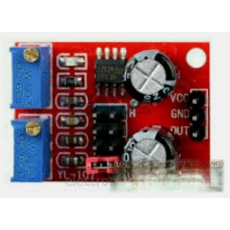 NE555 PULSE FREQUENCY DUTY CYCLE SQUARE WAVE GENERATOR module NE 555