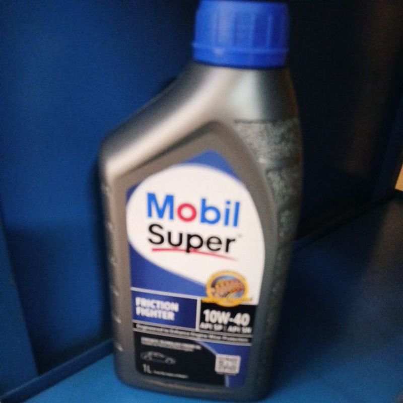 oli mobil super 10w-40 API SP, SN