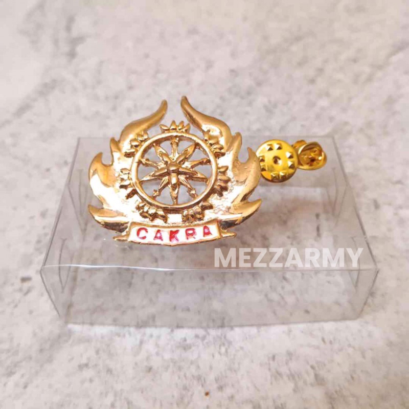 PIN CAKRA TNI