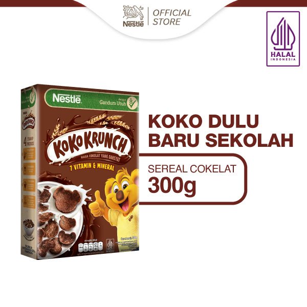 

Nestle KOKO KRUNCH Sarapan Sereal Coklat 330g/300g