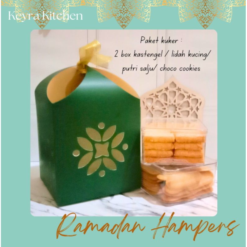

paket hampers lebaran/ kue kering