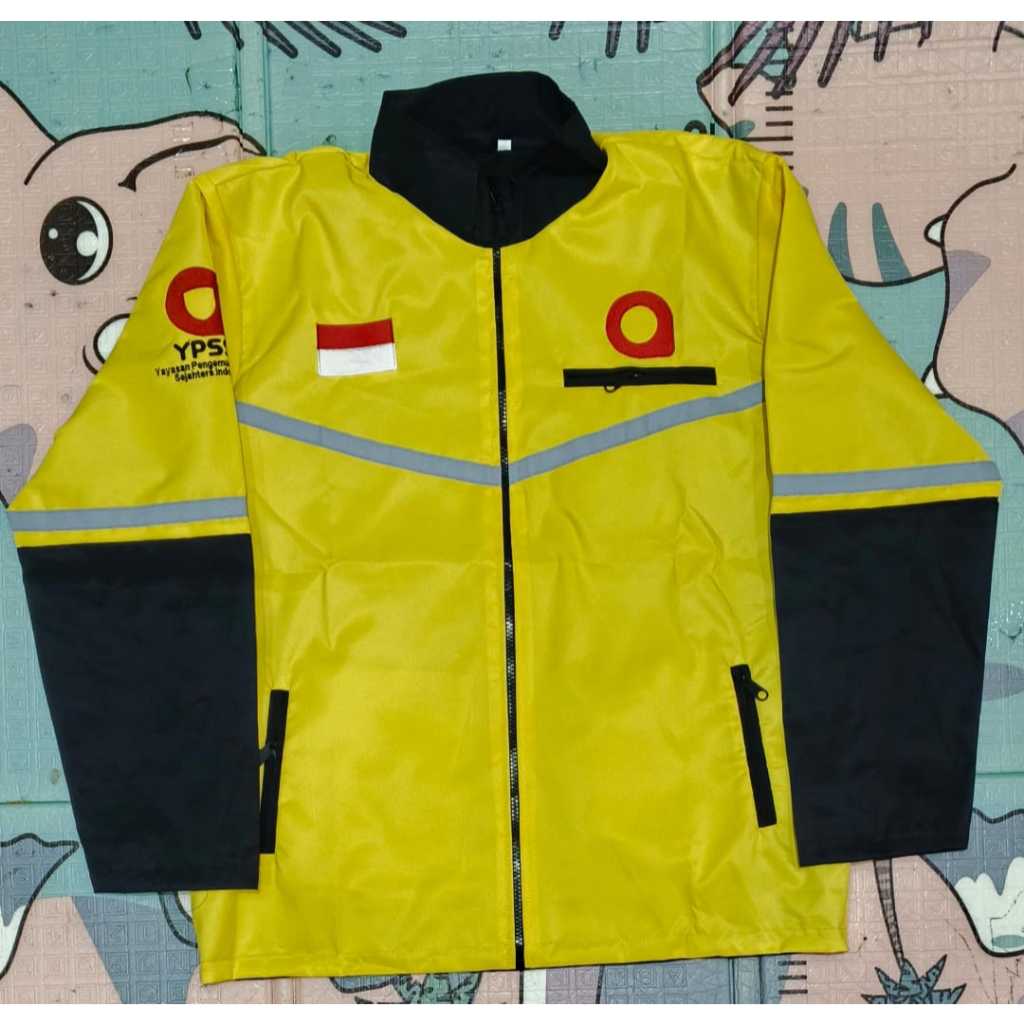 JAKET MAXIM + HITAM POLOS TERBARU 2025 BAHAN ANTI AIR LOGO BORDIR