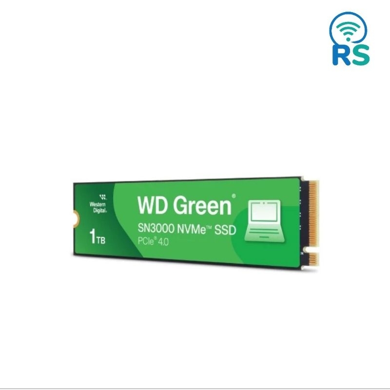 WD 1TB Green SN3000 SSD NVMe Internal 5000MB/s