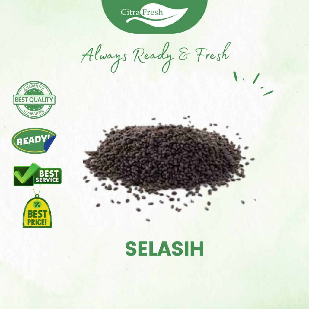 

CITRA FRESH Selasih 100 gram - Selalu Ready dan Fresh