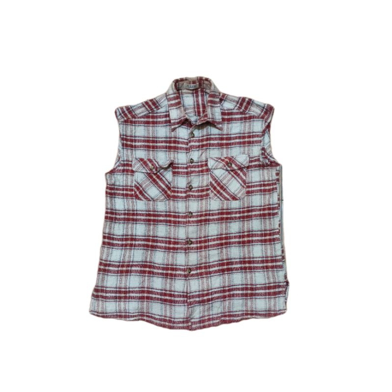 Vest Rompi Kutungan Flash Pria Wanita Second