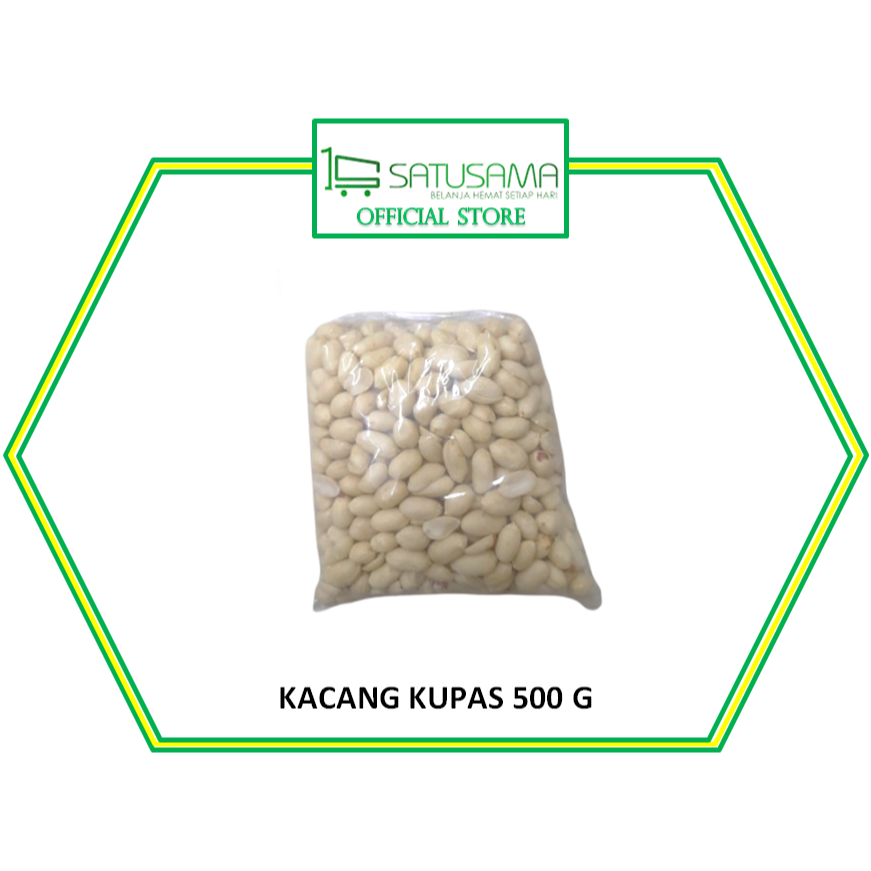 

KACANG KUPAS 500 G