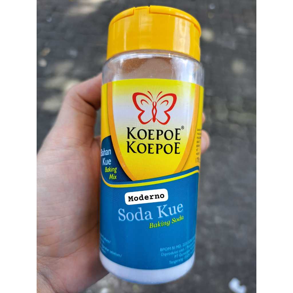 

Koepoe koepoe Soda kue 178gr