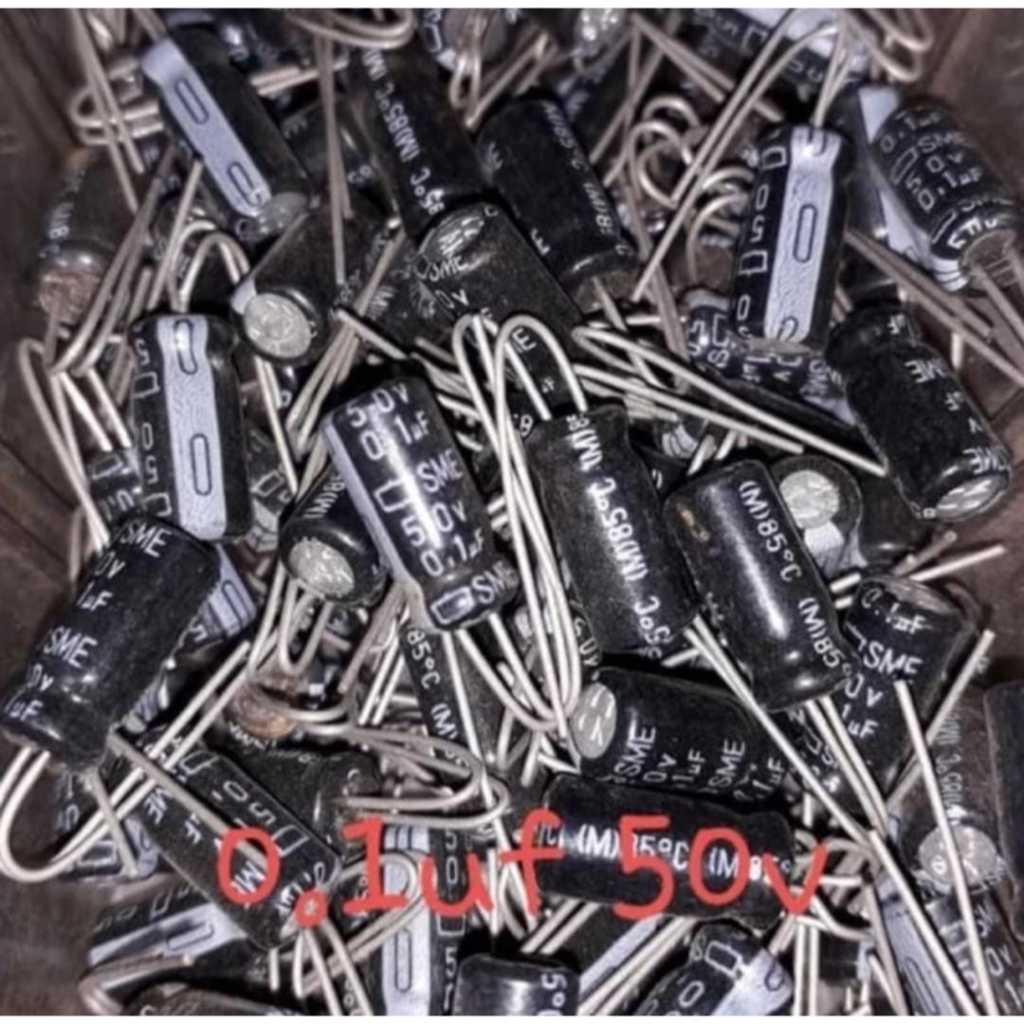 RD0621 elco 0.1uf 50v asli elco 0.1 uf 50 volt by PCM LTC GLODOK
