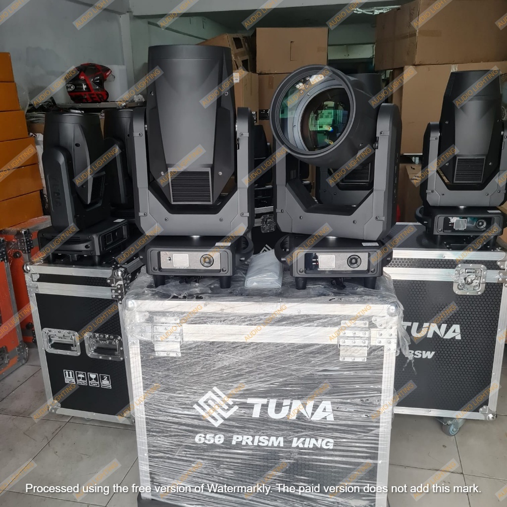 Beam tuna 650 king prisma Moving head beam 650 watt