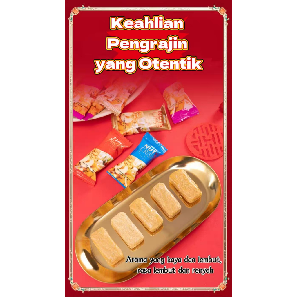 

Ukf5Pc6F4H (Kuliner.Kita) HalalGuo Ren Su Praline Permen Impor Permen Kacang Yang Lezat