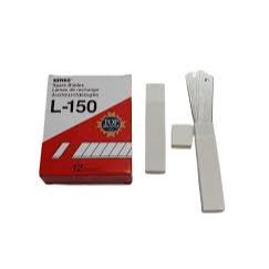 

Isi Cutter Besar Kenko L150 / Refill Mata Pisau Cutter Kenko/ISI 5PCS