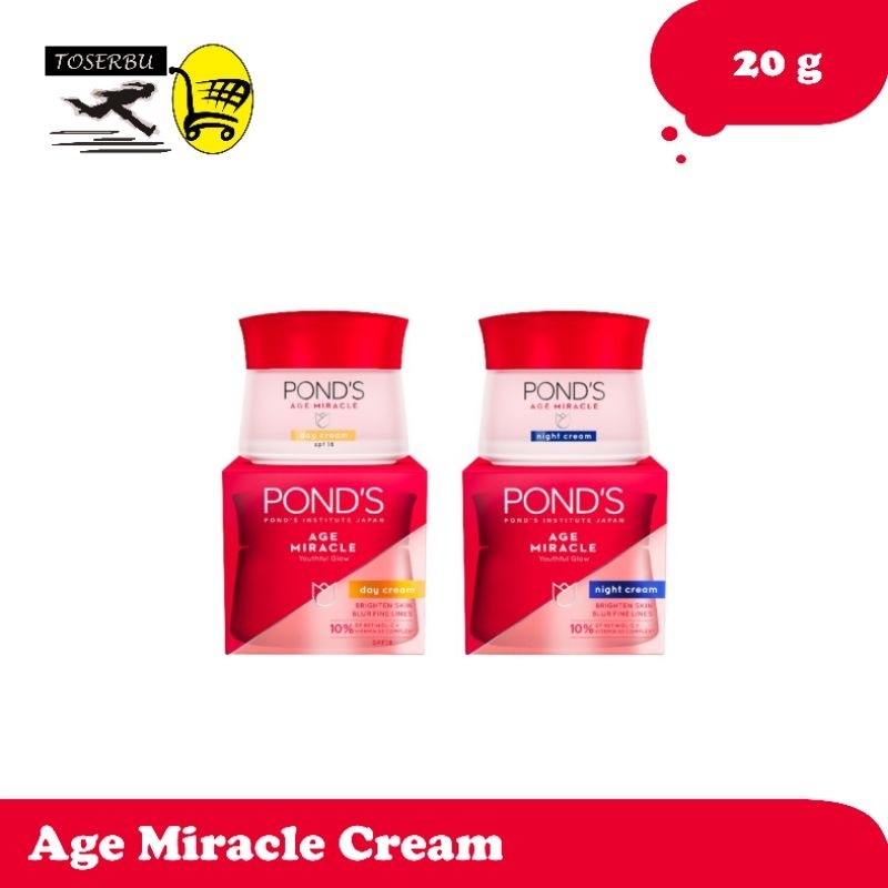 PONDS Age Miracle Day / Night Cream 20g
