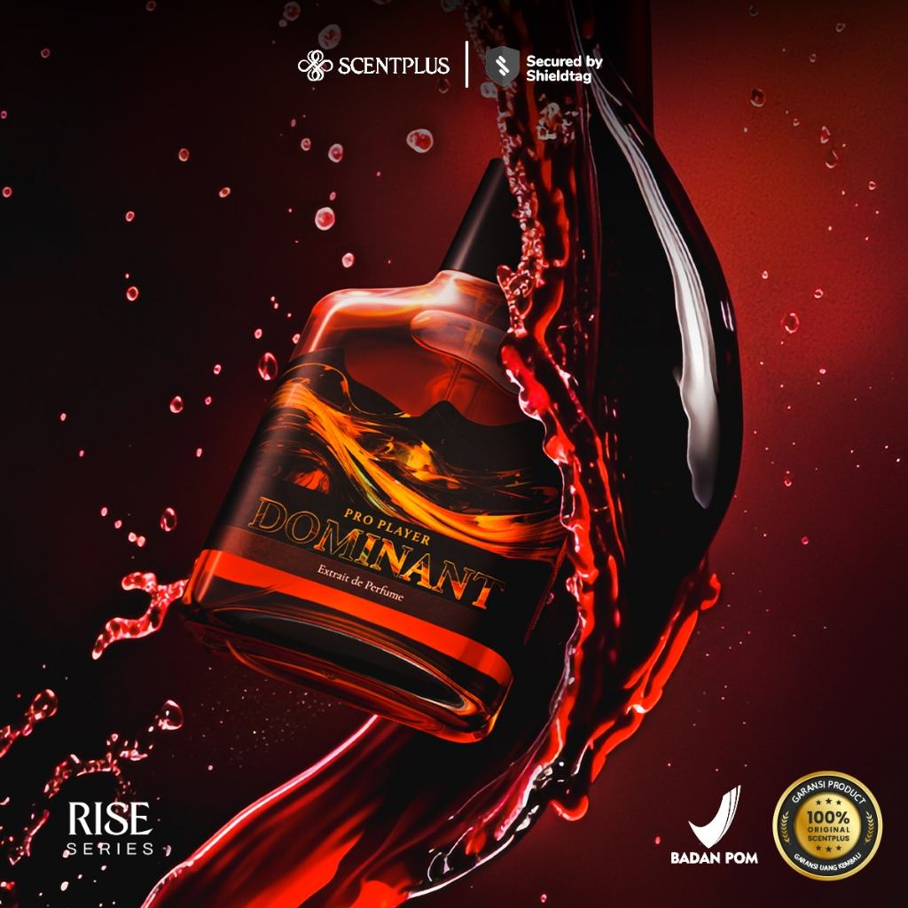 Scentplus Pro Player Dominant Extrait de Perfume