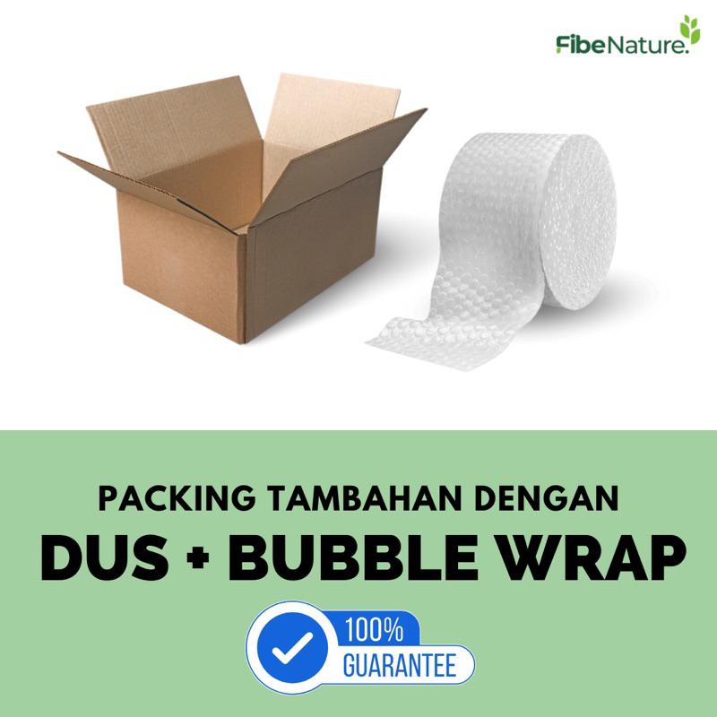 

Exstrak tambahan packing Kardus & Bubblewarp | Paket 100% di jamin aman & sampai tujuan
