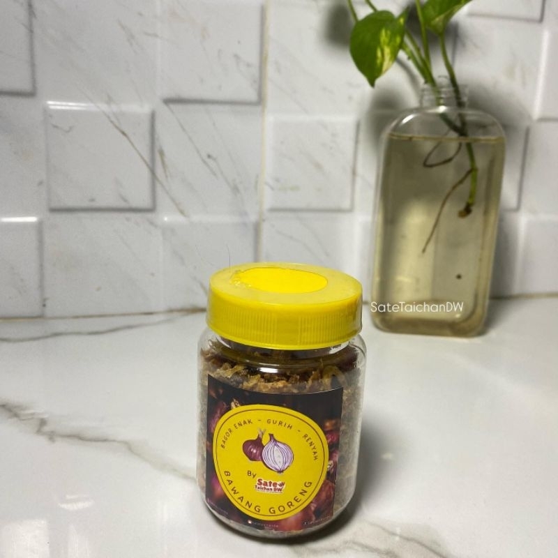 

Bawang Goreng Premium Renyah by Taichan DW