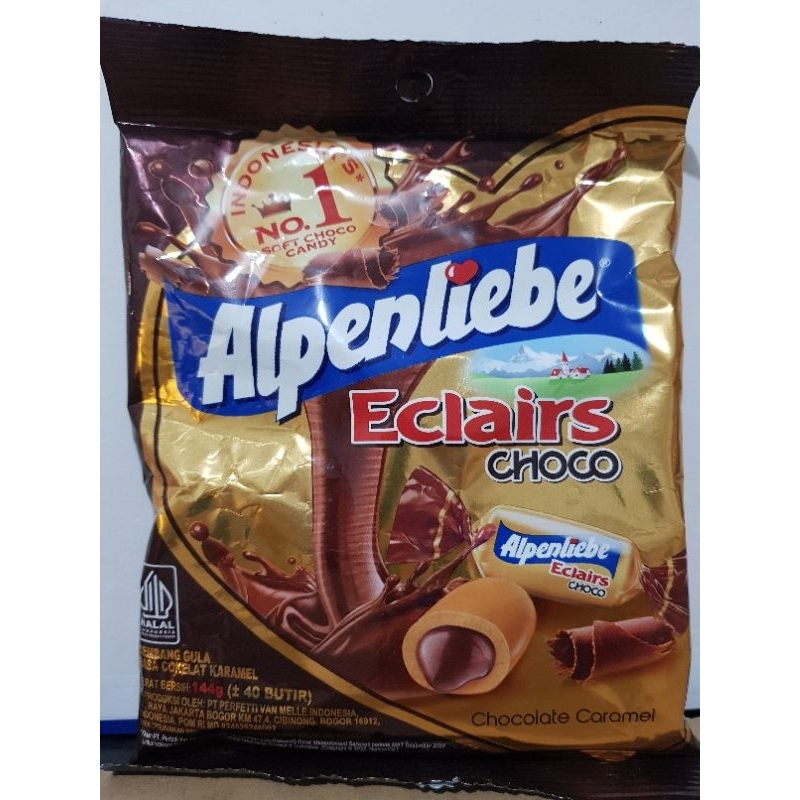 

Permen Alpenliebe Eclairs Choco Permen Eclairs coklat