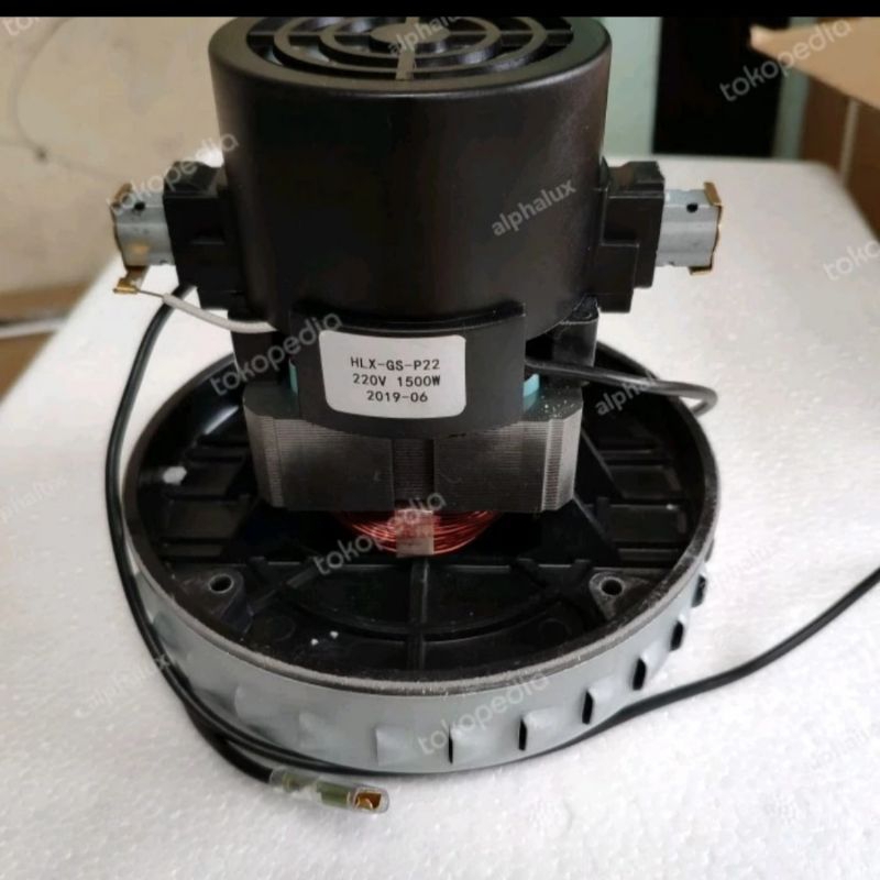 Vacum Cleaner Motor 1500W 220V Dry Wet