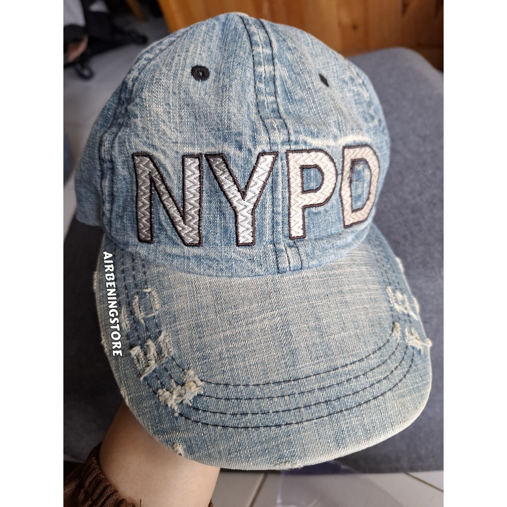 Preloved Topi NYPD original