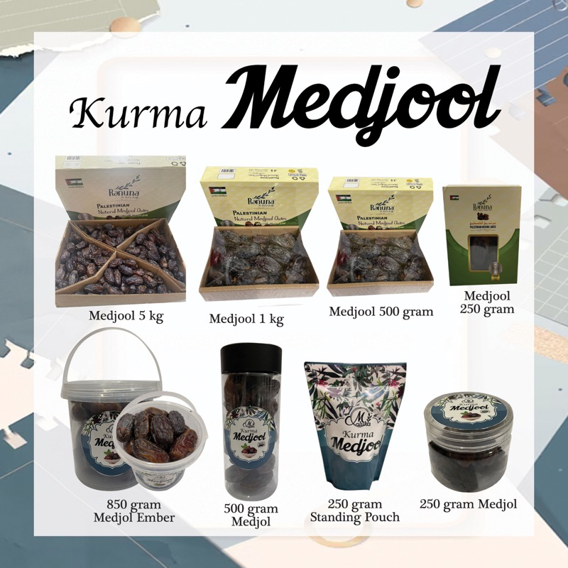 

KURMA MEDJOL PREMIUM RANUNA/RAJA KURMA/KURMA MEDJOL