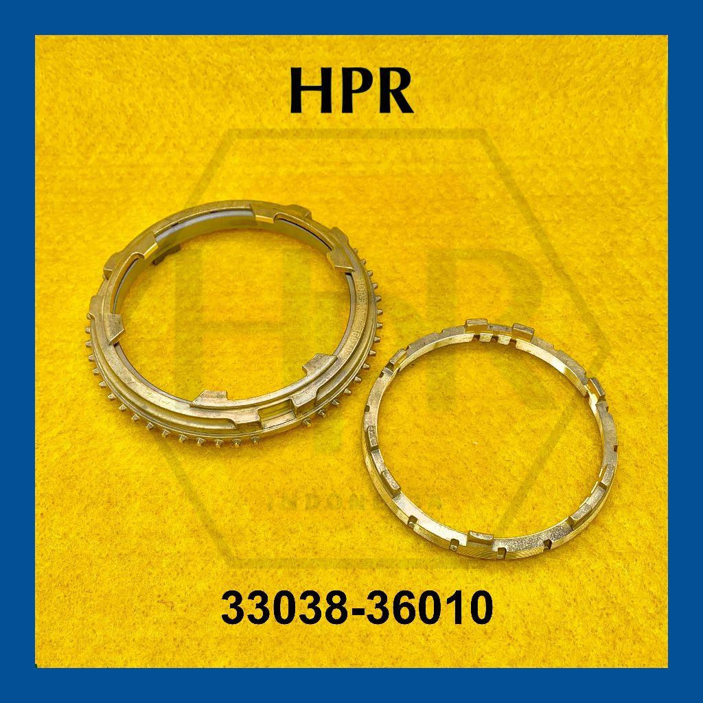 Ring Synchronizer Sinkromis Set 33038-36010 Gigi 2 Dyna 125HT 125 HT Hino Dutro