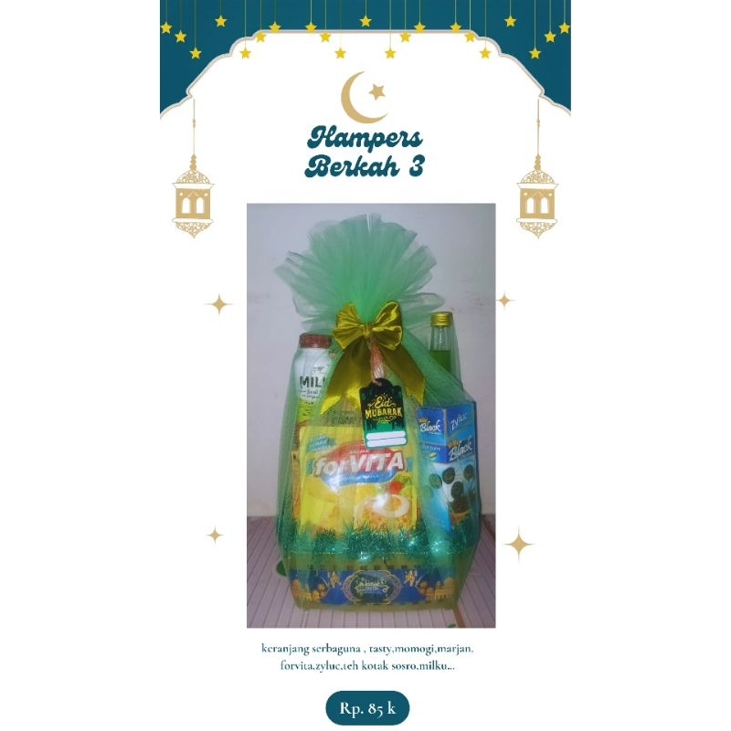 

Hampers Idul Fitri berkah 3