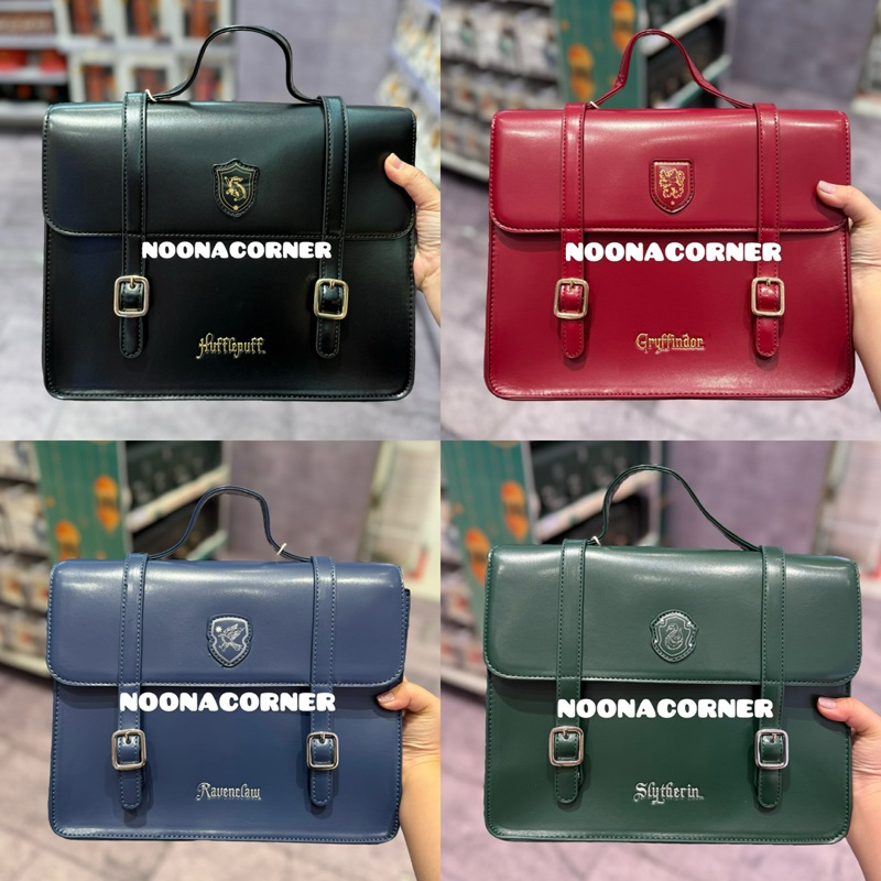 Miniso x Harry Potter ‼️ Preppy Style Backpack Ransel Kulit Harry Potter Collections