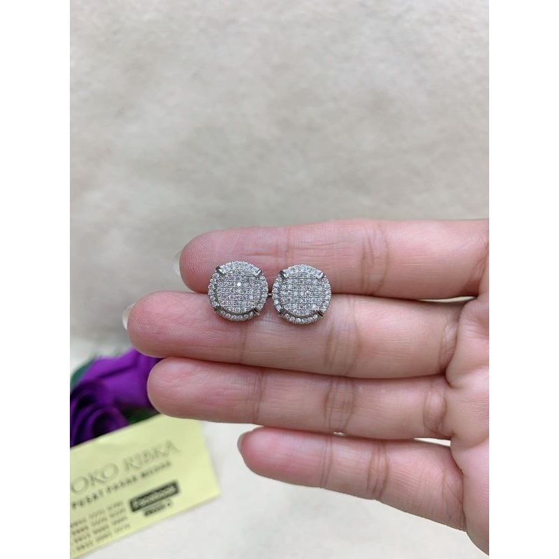 Anting Vier Eropa Replika Berlian