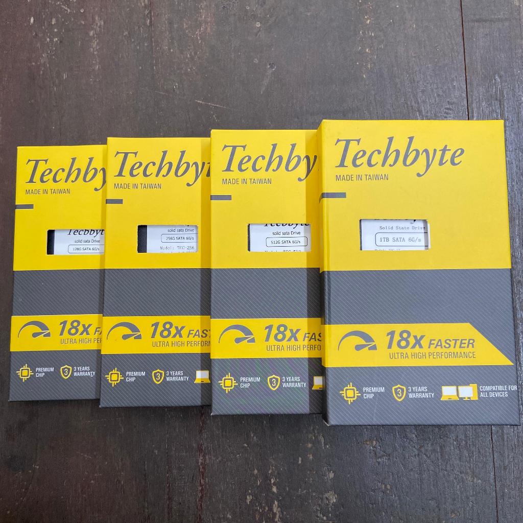 SSD TECHBYTE 256GB - SSD SATA TECHBYTE 256GB