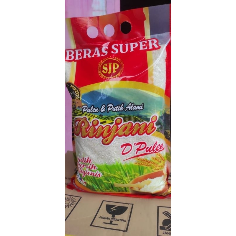 

beras Rinjani 3 kg 8 pcs