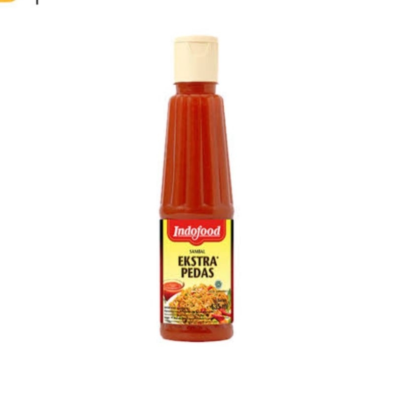 

Indofood Sambal Extra Pedas / Saos Indofood Extra Pedas 135ml