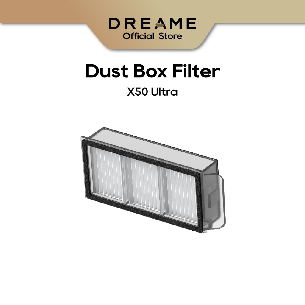 Dreame X50 Ultra Robot Vacuum Cleaner Accessories