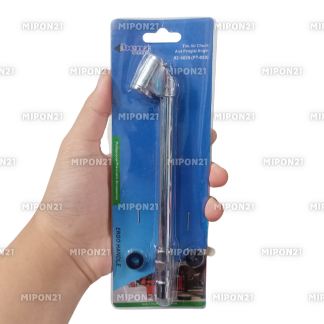 BENZ Alat Pengisi Isi Angin Ban Motor Mobil Sepeda
