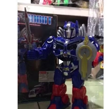 Sendy toys robot Transformers Optimus prime