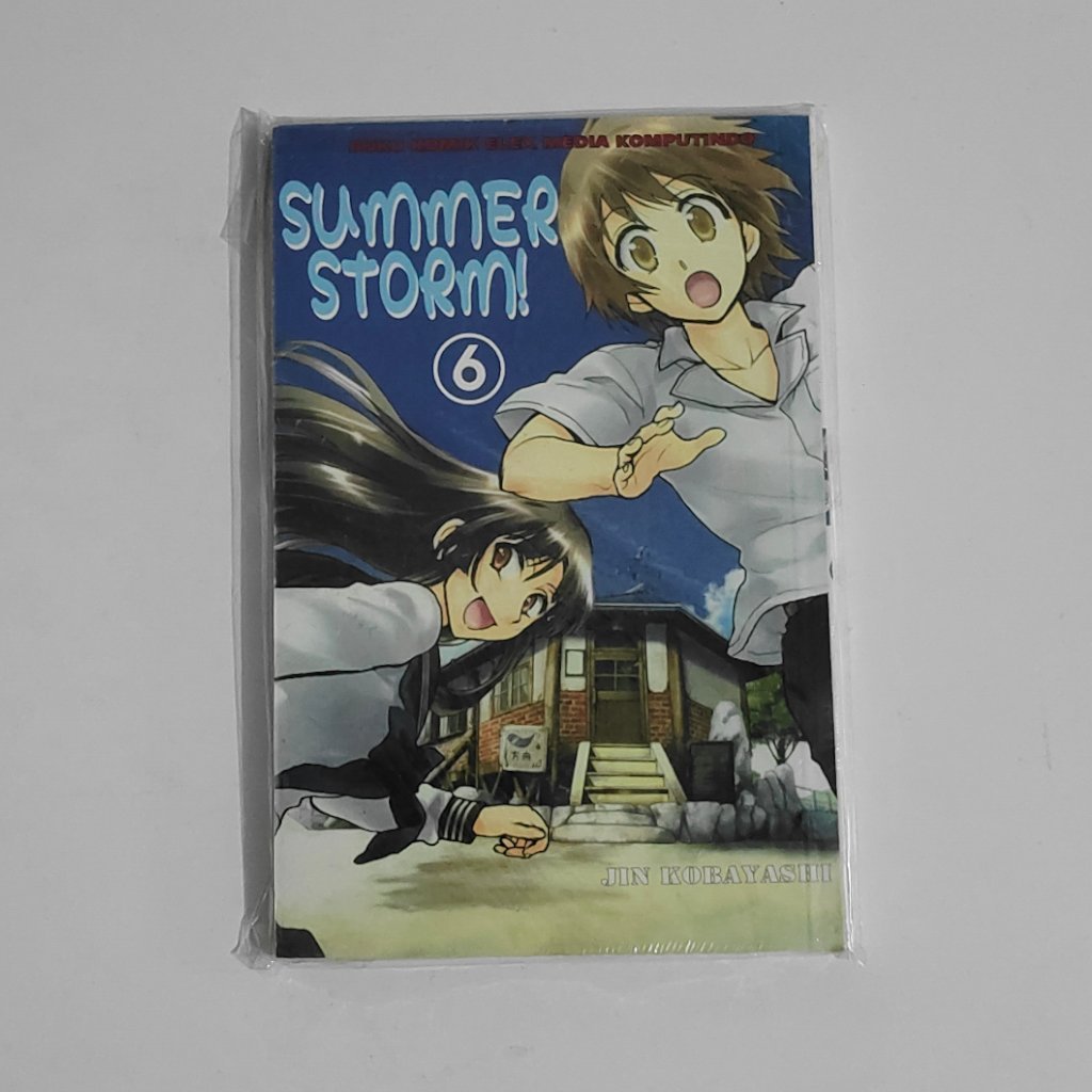 buku komik summer storm 6