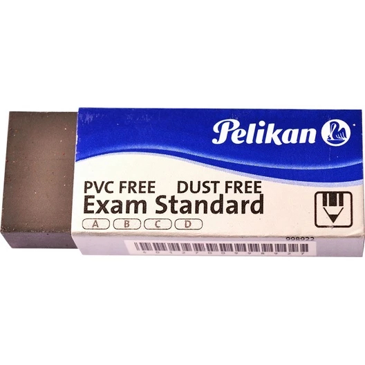 

PELIKAN ERASER PVC DUST FREE BESAR / Pelikan Eraser PVC Dust Free Besar Eceran / Penghapus