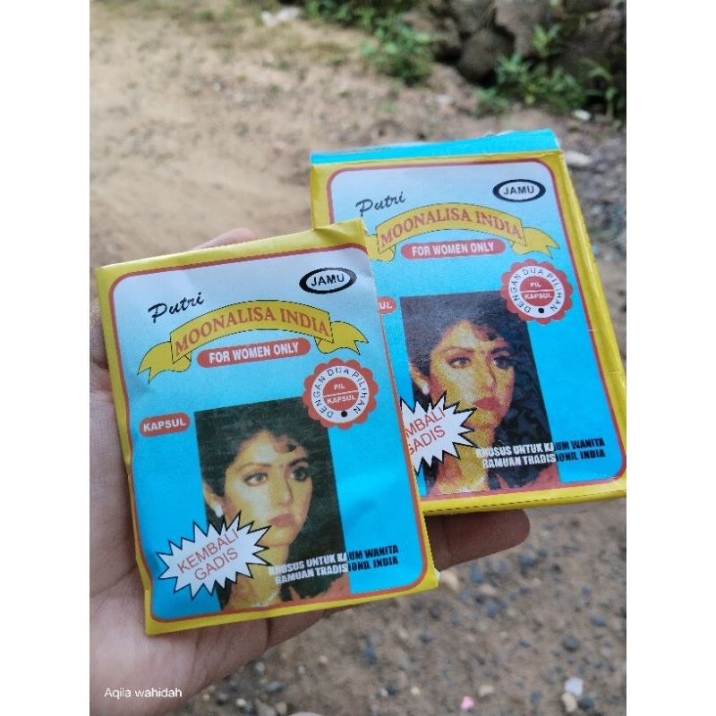 Jamu Kapsul Monalisa India 1 Sachet