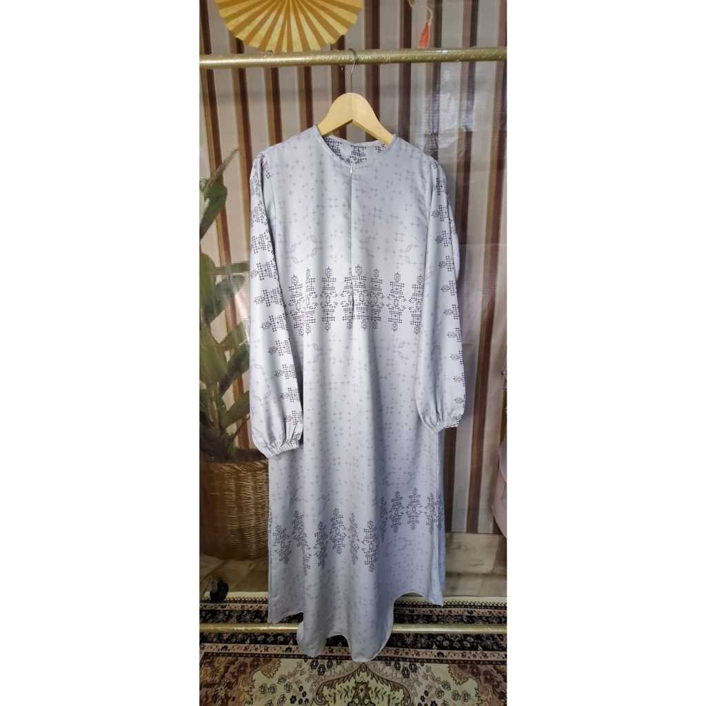 Annara Yumna Collection - Gamis Lebaran  Motif